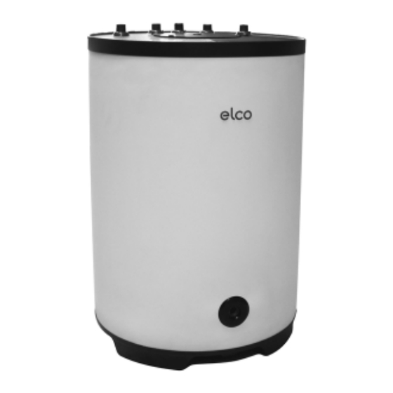 elco VISTRON U 120-3 Betriebsanleitung Für Die Autorisierte Fachkraft