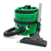 Numatic NSP 180A Handbuch