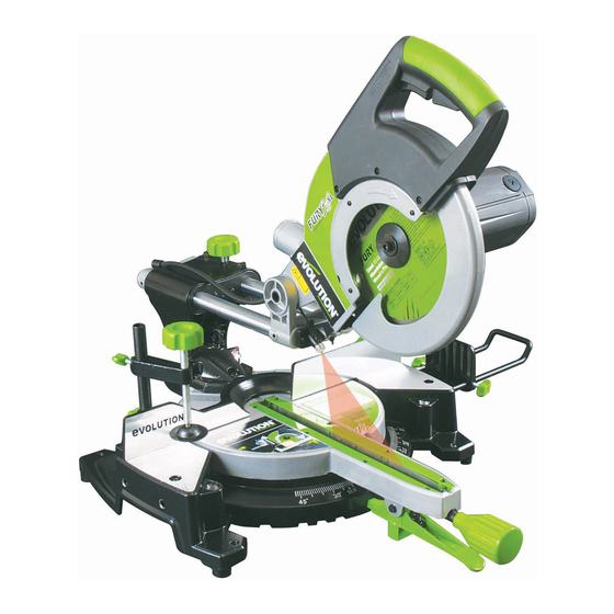 Evolution FURY3-XL Original Instructions