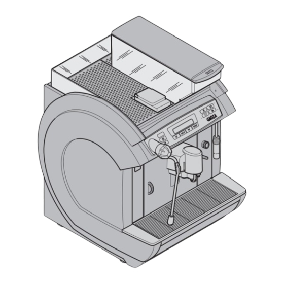 Gaggia CONCETTO ER Gebrauchsanweisung