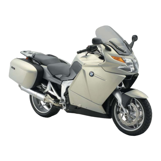 BMW Motorrad K 1200 GT Bedienungsanleitung