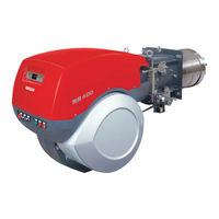 Riello RS 400/O2 BLU Typ 850 T2 Installations-, Bedienungs- Und Wartungsanleitung