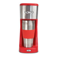 Domo DO437K MY COFFEE Gebrauchsanleitung