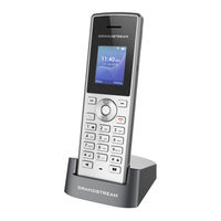 Grandstream WP810 Schnellinstallationsanleitung