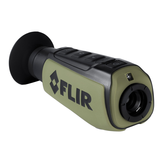 FLIR SCOUT II Kurzanleitung