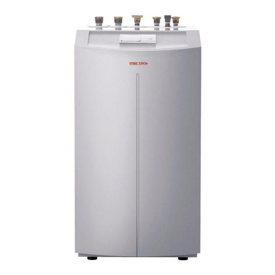 STIEBEL ELTRON WPW 7 Gebrauchs- Und Montageanweisung