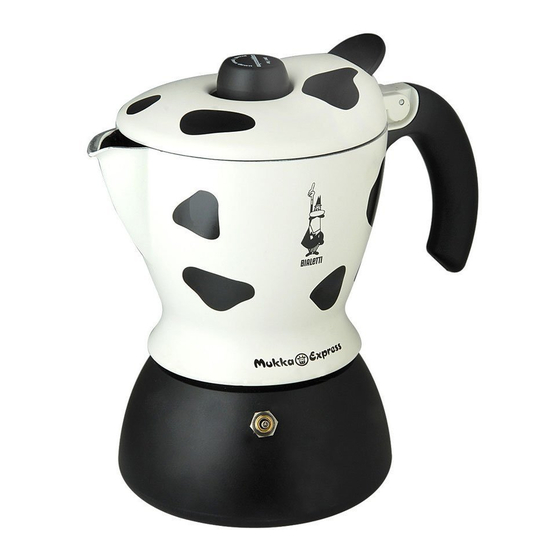 Bialetti Mukka Express Gebrauchsanleitung