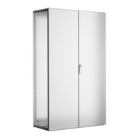 Rittal VX25-SV Montageanleitung