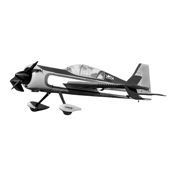 Flex PREMIER AIRCRAFT YAK 54 35CC ARF Bedienungsanleitung