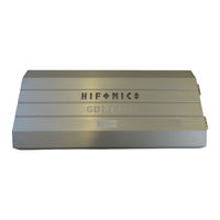 Hifonics GX 3000 Bedienungsanleitung