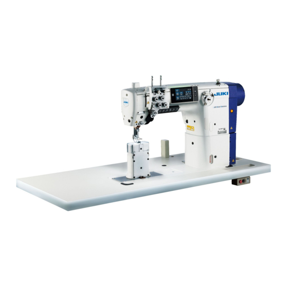 JUKI PLC-2760V Betriebsanleitung