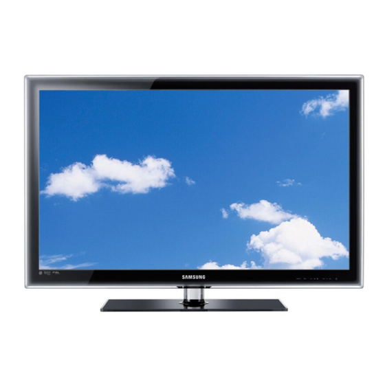 Samsung UE32C5100 Bedienungsanleitung