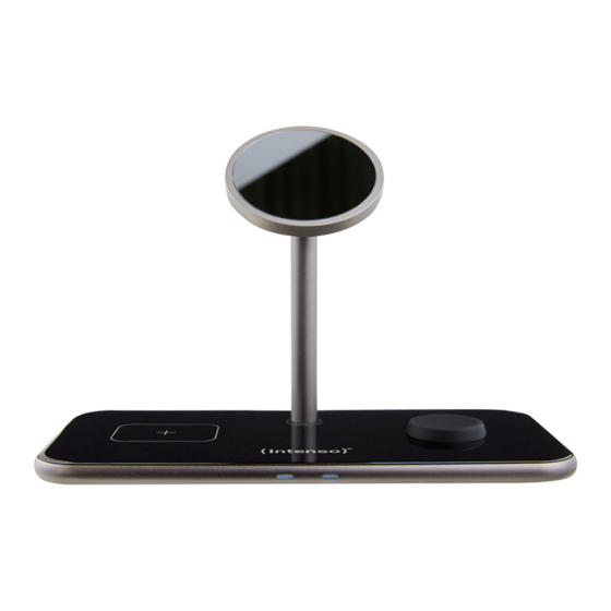 Intenso MAGNETIC WIRELESS CHARGER MB13 Bedienungsanleitung