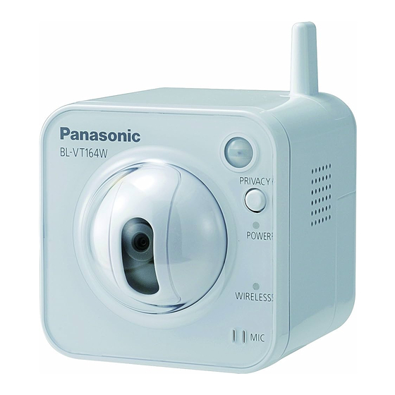 Panasonic BL-VT164W Montageanleitung
