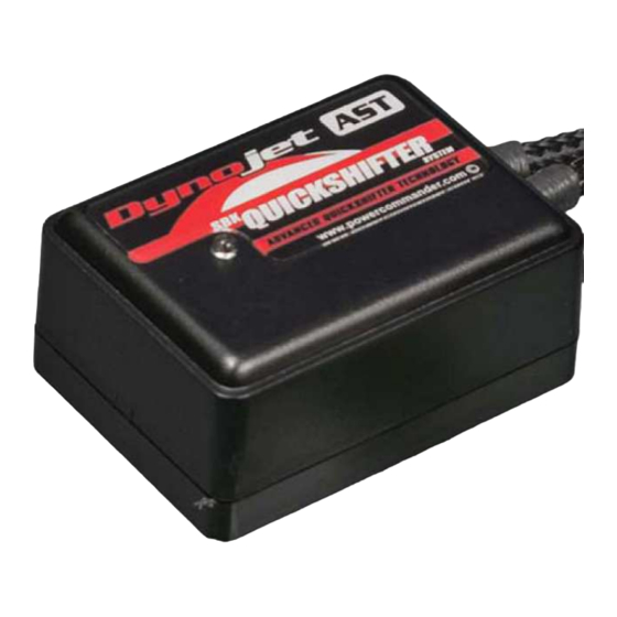 Dynojet Ignition Quickshifter Einbauanleitung