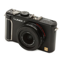 Panasonic Lumix DMC-LX3 Bedienungsanleitung