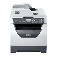 Brother DCP-8070D Benutzerhandbuch