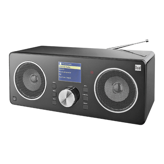 Dual RADIO STATION IR 8 S Bedienungsanleitung