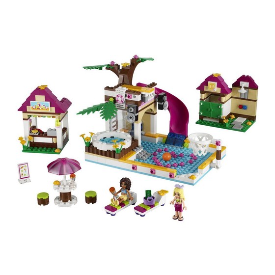 LEGO Friends 41008 Bauanleitung