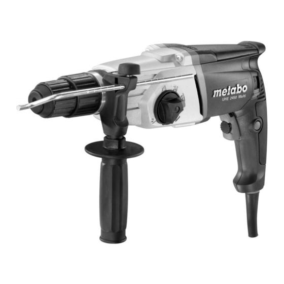 Metabo KHE 2650 Originalbetriebsanleitung