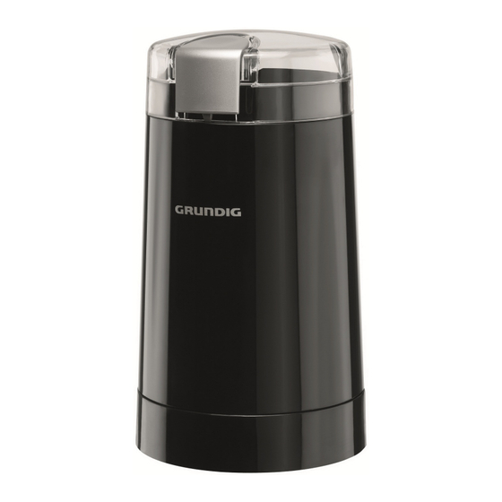Grundig CM 3260 Bedienungsanleitung