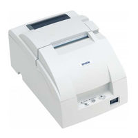 Epson TM-U220 Bedienungsanleitung