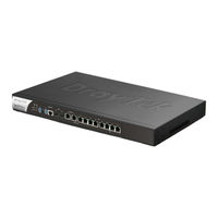 Draytek Vigor3910 Serie Schnellstartanleitung