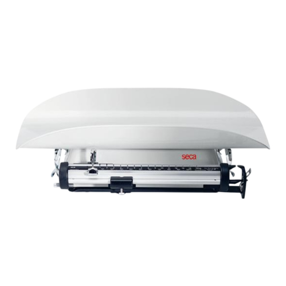 Seca 725 Bedienungsanleitung