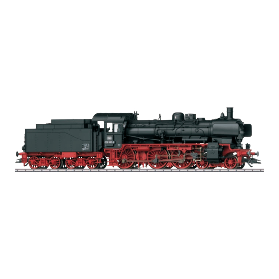 Märklin BR 038 Bedienungsanleitung