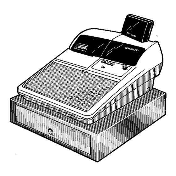 Sharp ER-A550 Installationsanleitung