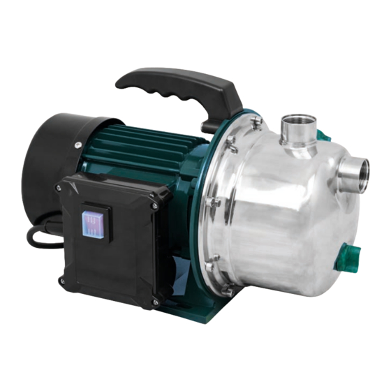 Zeus GP 4500 INOX Originalbetriebsanleitung