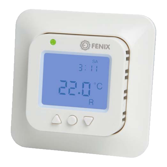 Fenix THERM 350 Installationsanleitung
