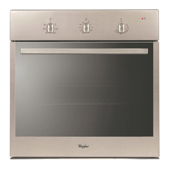 Whirlpool AKP 560 IX Benutzer- Und Wartungshandbuch