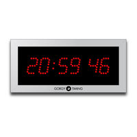 Gorgy Timing LEDICA ALPHA Carree 7.M Bedienungsanleitung