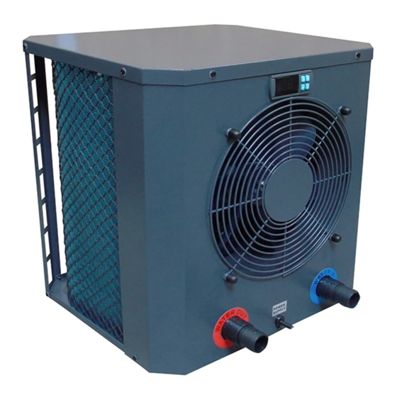 ubbink Heatermax Compact 10 Montageanleitung