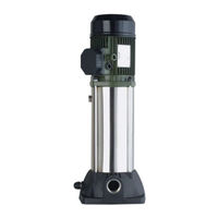 DAB KVE series Installations- Und Wartungsanleitungen