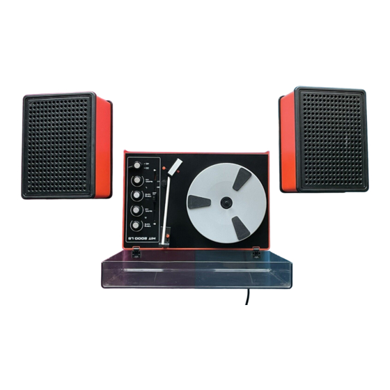 Telefunken HIT 2000 LS Bedienungsanleitung