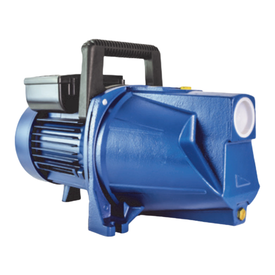 Elpumps JPV 800 Gebrauchsanweisung