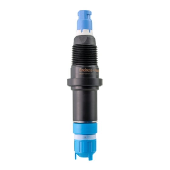 Endress+Hauser CCS120D Betriebsanleitung