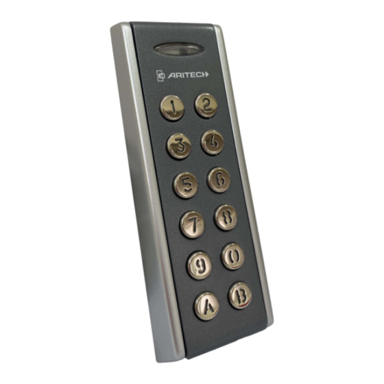 Aritech ACL585 Installationsanleitung
