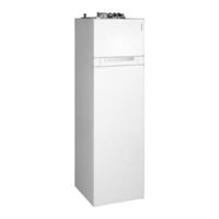 Viessmann Vitodens 343 WS4A Montage- Und Serviceanleitung