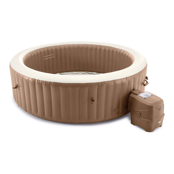 Intex PureSpa Plus Bubble Massage Benutzerhandbuch