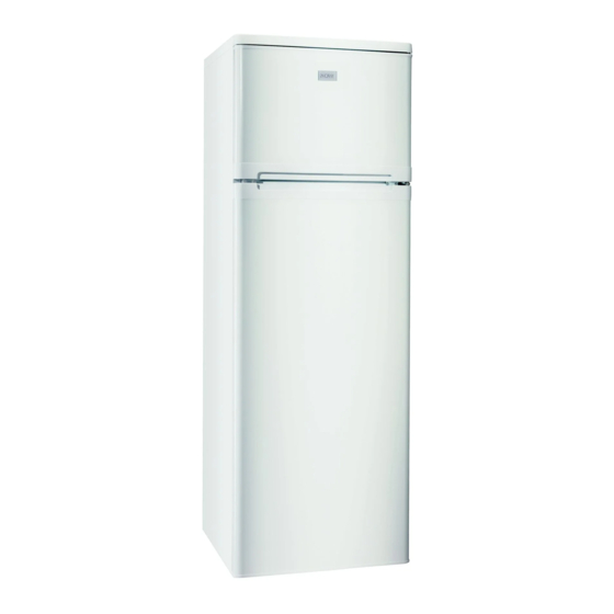 Zanussi ZRT628W Benutzerinformation