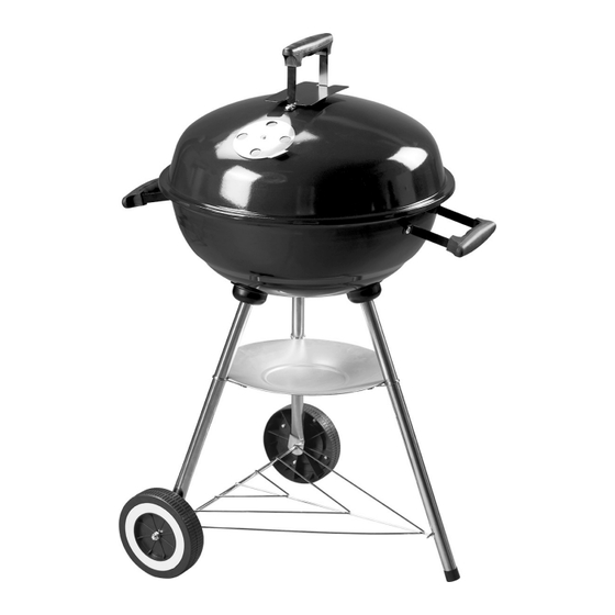 GRILL MEISTER 384601 2107 Montage-, Bedienungs- Und Sicherheitshinweise
