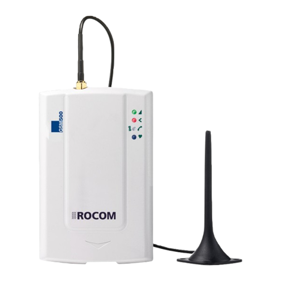 Rocom GSM500.GC Bedienungsanleitung