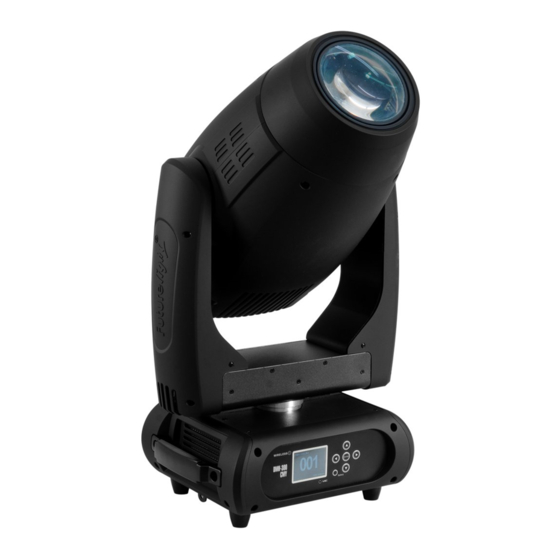 Futurelight DMH-300 CMY Bedienungsanleitung