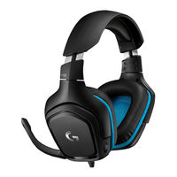 Logitech G432 Bedienungsanleitung