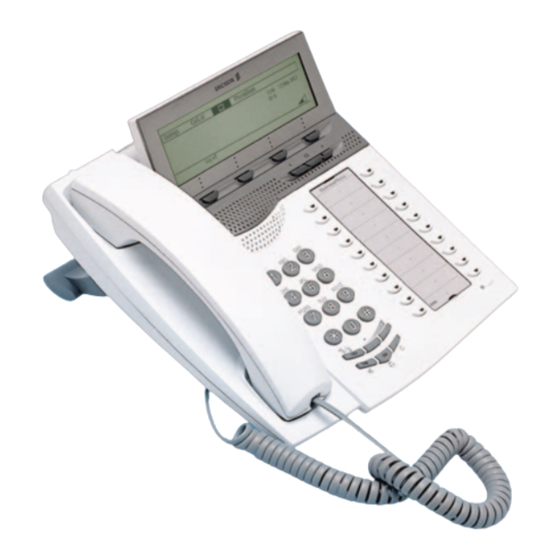 Ericsson Dialog 4425 IP Vision Kurzanleitung