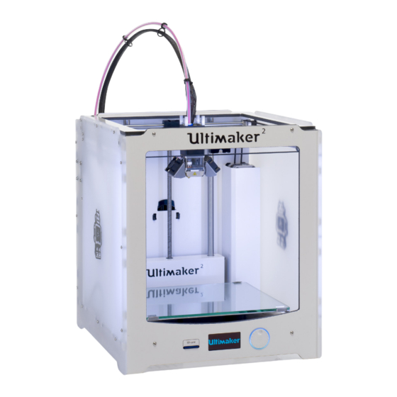 Ultimaker  2 Benutzerhandbuch