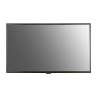 LG 55SM5KE Installationsanleitung